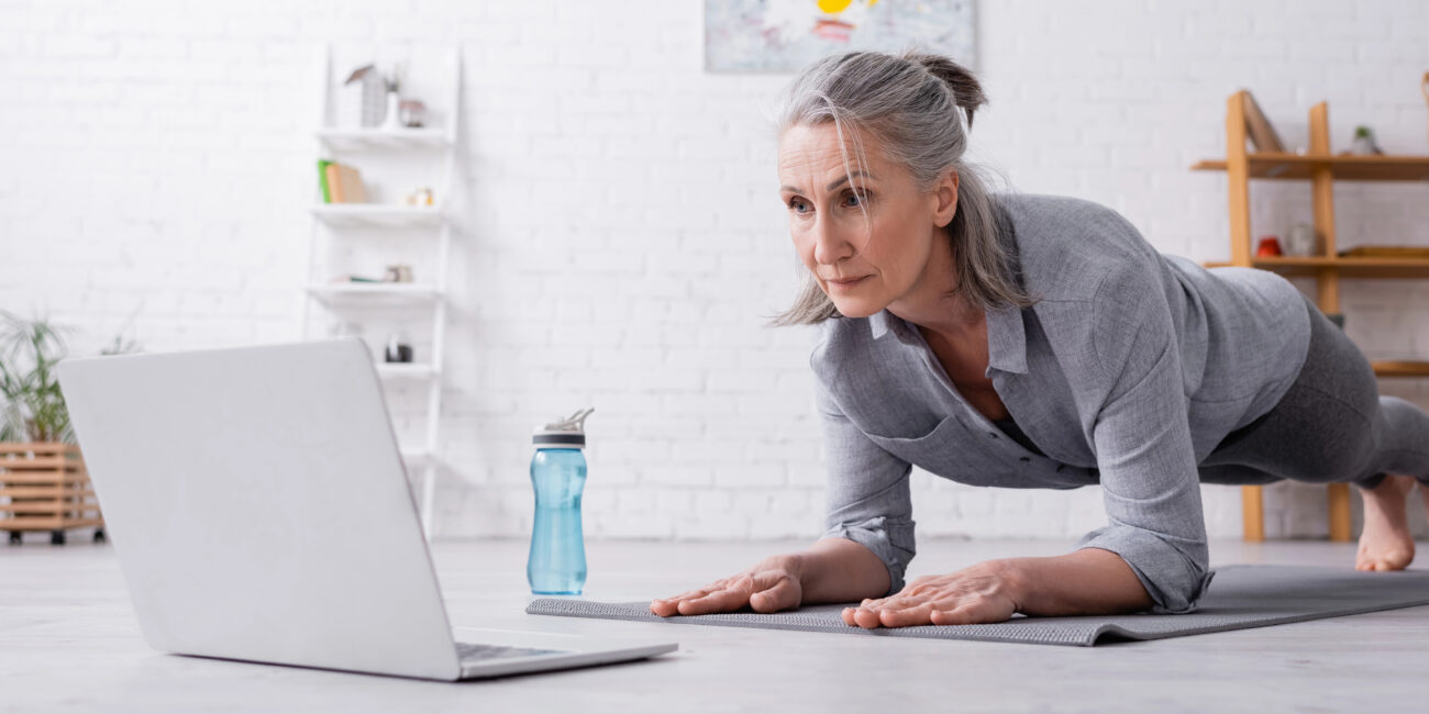 Bewegung in den Wechseljahren