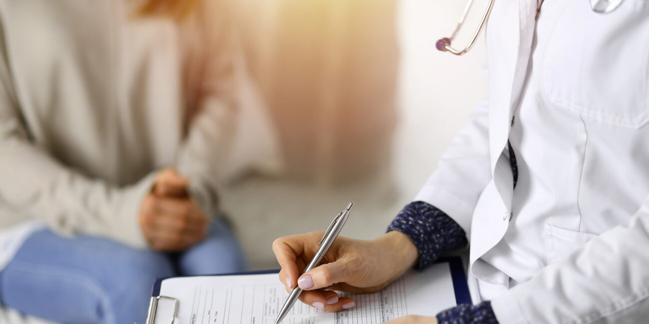 Untersuchungen in den Wechseljahren