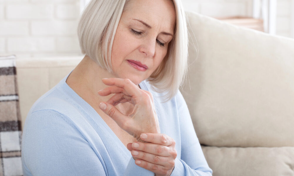 Osteoporose in den Wechseljahren