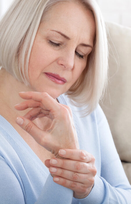 Osteoporose in den Wechseljahren